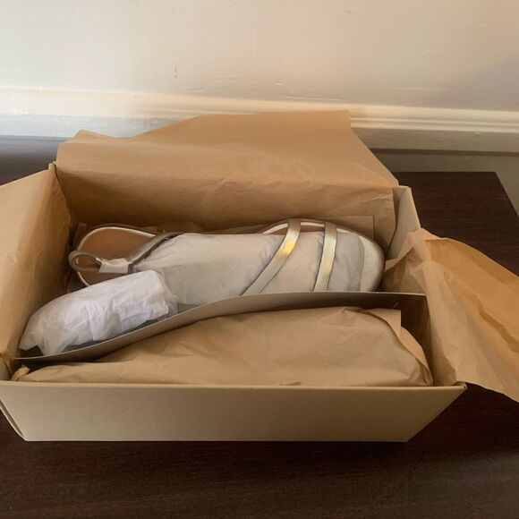 Madewell heide  leather upper& lining  sandal size 7 new - Picture 8 of 16